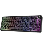 EPOMAKER X Aula F65 PRO Wireless Mechanical Gaming Keyboard, Hot-Swap, 5-Layer Padding, Creamy Ga...