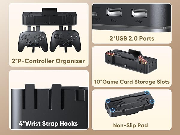 nintendo switch wall mount
