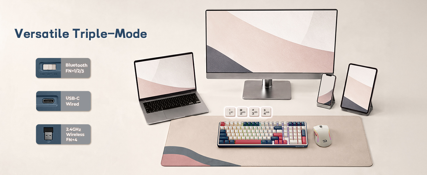 S174 gaming keyboard and mouse