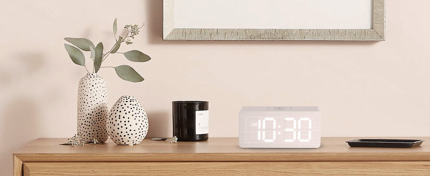 large digital clock