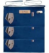 Xeoxarel Aprons with 4 Pockets (Available in 3 Pack / 7 Pack) 23.5'' X 11.5''