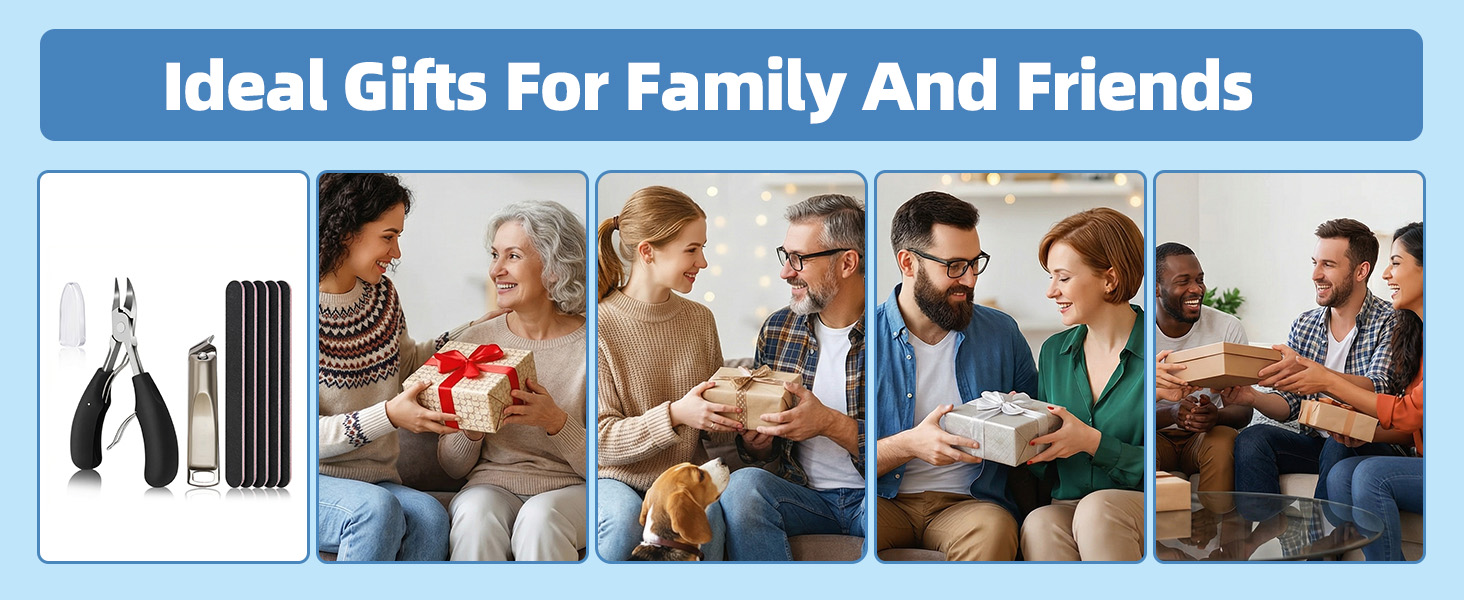ideal gifts for family and friends