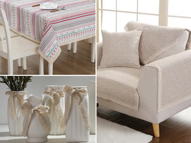 lace ribbon trim