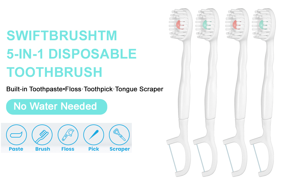 5 in 1 Mini Brushes