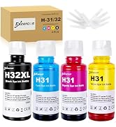 EXCERCUS Ink Bottle 31 32XL Compatible with HP Smart Tank 5000 5101 502 510 513 750 755 790 5105 ...
