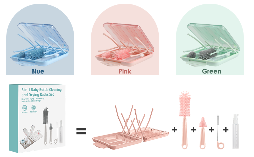 bottle brush set