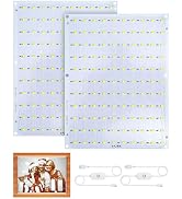 Lithophane LED Backlight Board Kit for BambuLab Sunlu CMYK Monochrome PETG PLA Filament 3D Printe...