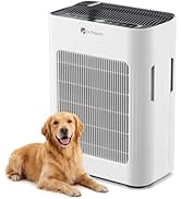 Dr.Prepare Air Purifier for Home Bedroom Large Room Up to 3,000 ft², HEPA Air Cleaner with Dual-S...