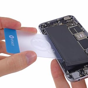 ifixit plastic card removal opening tech device diy repair phone laptop tablet