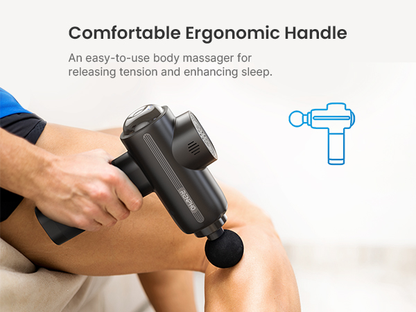 Comfortable Ergonomic Handle