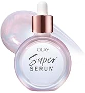 Olay Super Serum - Glow Serum for Face - Activated Niacinamide, Vitamin C & E, Collagen Peptide, ...