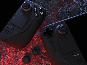 thumstick caps thumb grip caps analog stick caps for steam deck