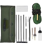 Miaozhun Compact Rifle Gun Cleaning Kit for .22 .223Cal 5.56mm .22LR