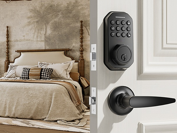 keyless entry door lock