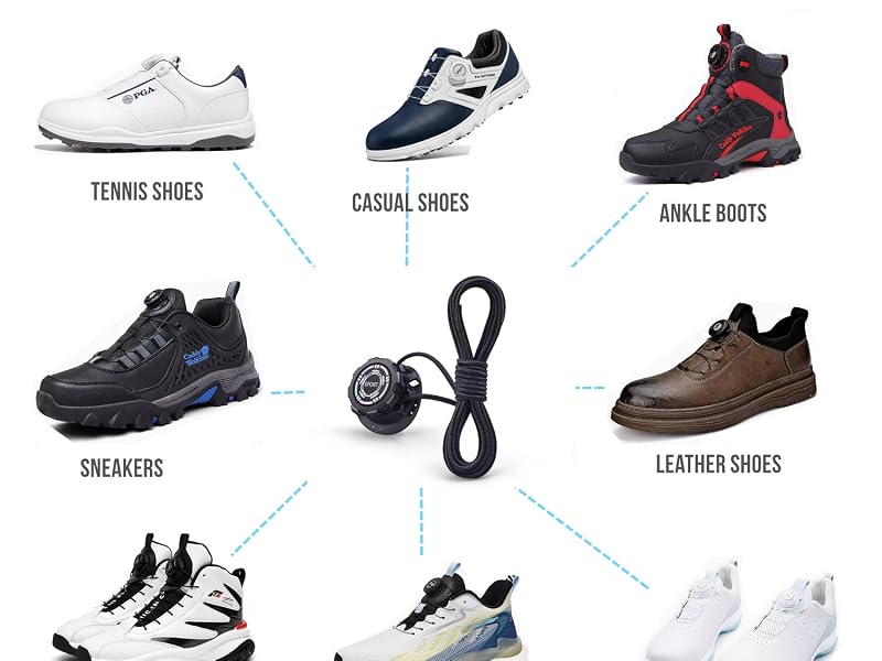 Elastic No Tie Shoelaces