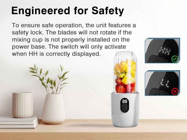 portable blender for shakes and smoothies