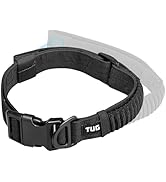 TUG Grab Collar | Integrated Traffic Leash Magnetically Attached for Quick Control (Large/Black)