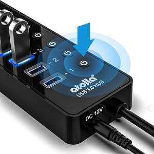 Individual ON/Off Switches