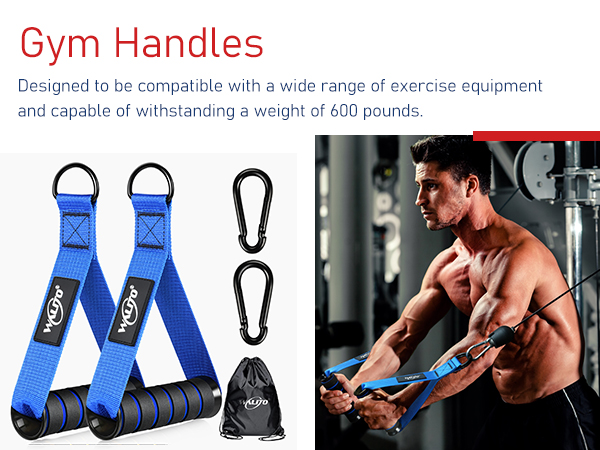 gym handles