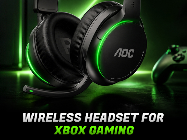 xbox wireless gaming headset