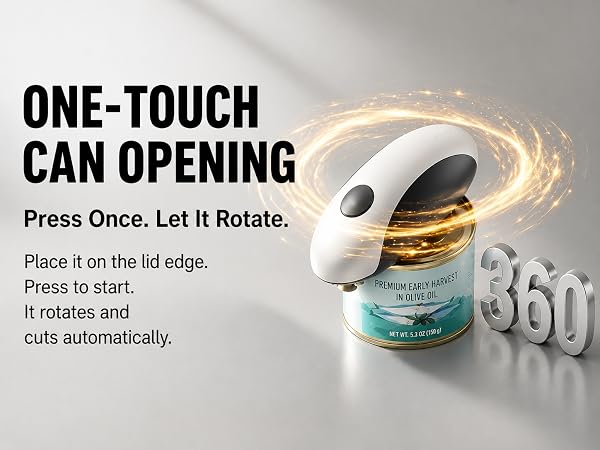 automatic can opener