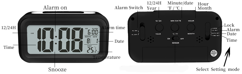 alarm clock