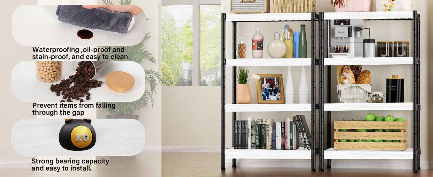 5 Pieces wire rack covers for Pantry