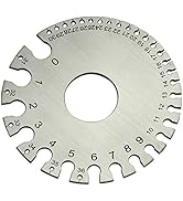 RIVERWELD Round Cable Sheet Stainless Steel Wire Gage Standard Thickness Metal Gauge