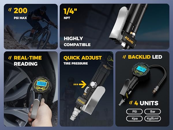 presta valve adapter for air compressor