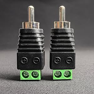 RCA Male Plug