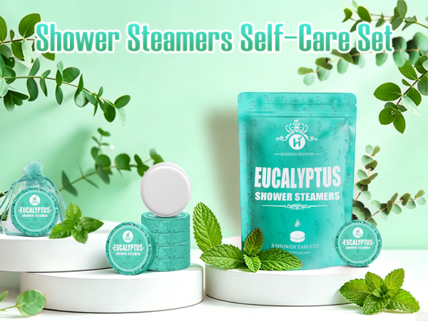 Shower Steamers