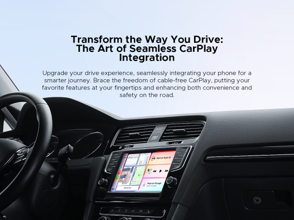 wireless carplay adapter iphone; apple car play wireless adapter; carplay adapter; apple carplay;