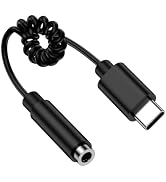 USB C to 3.5mm Audio Headphone Jack Adapter Cable