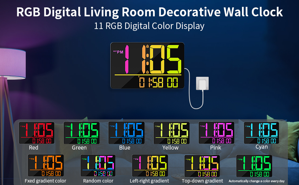 clock for living room
