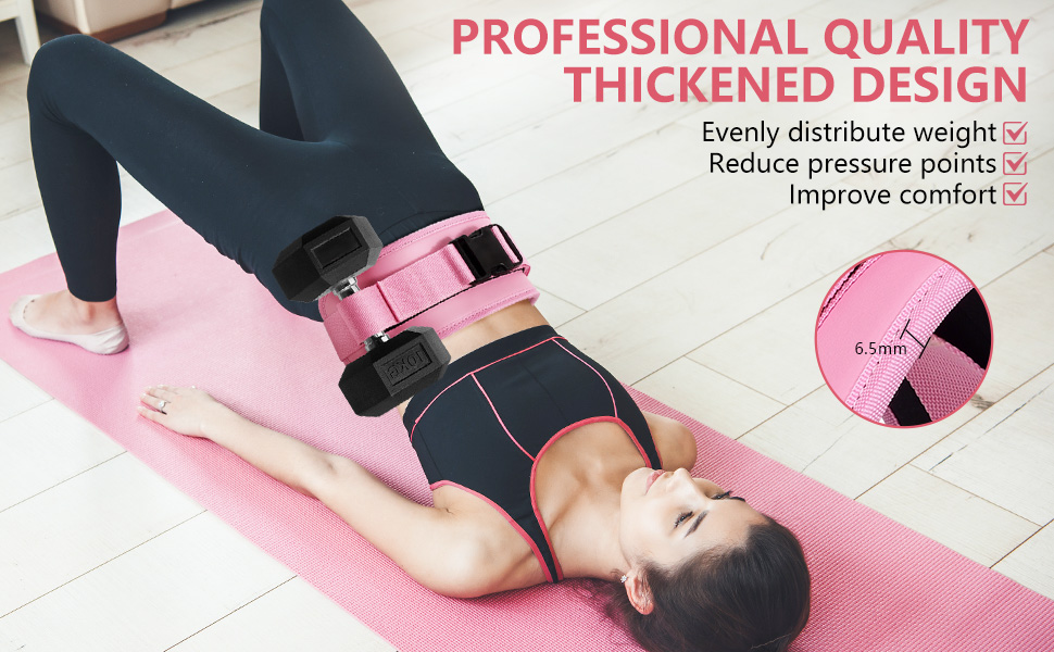 hip thrust belt for dumbbells,hip thrust belt for gym & pilates