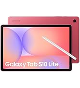 Samsung Galaxy Tab S10 Lite, 8GB RAM, 256GB, 2TB Expand, Long Battery Life, 10.9” LCD, S Pen for ...