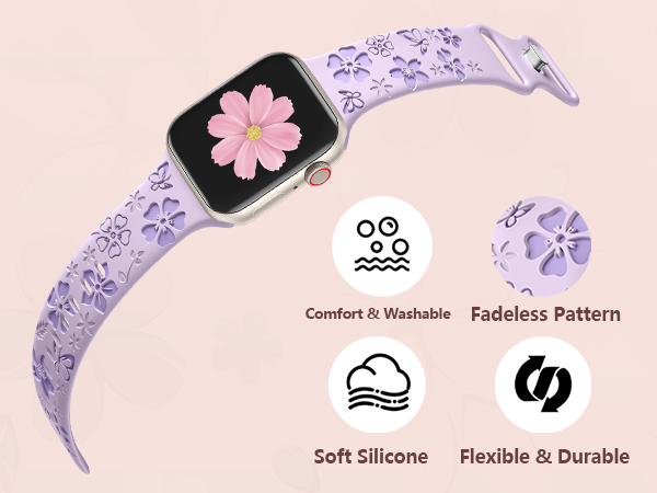 CG engrave smart watch band