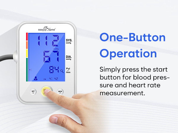 Blood Pressure Monitor