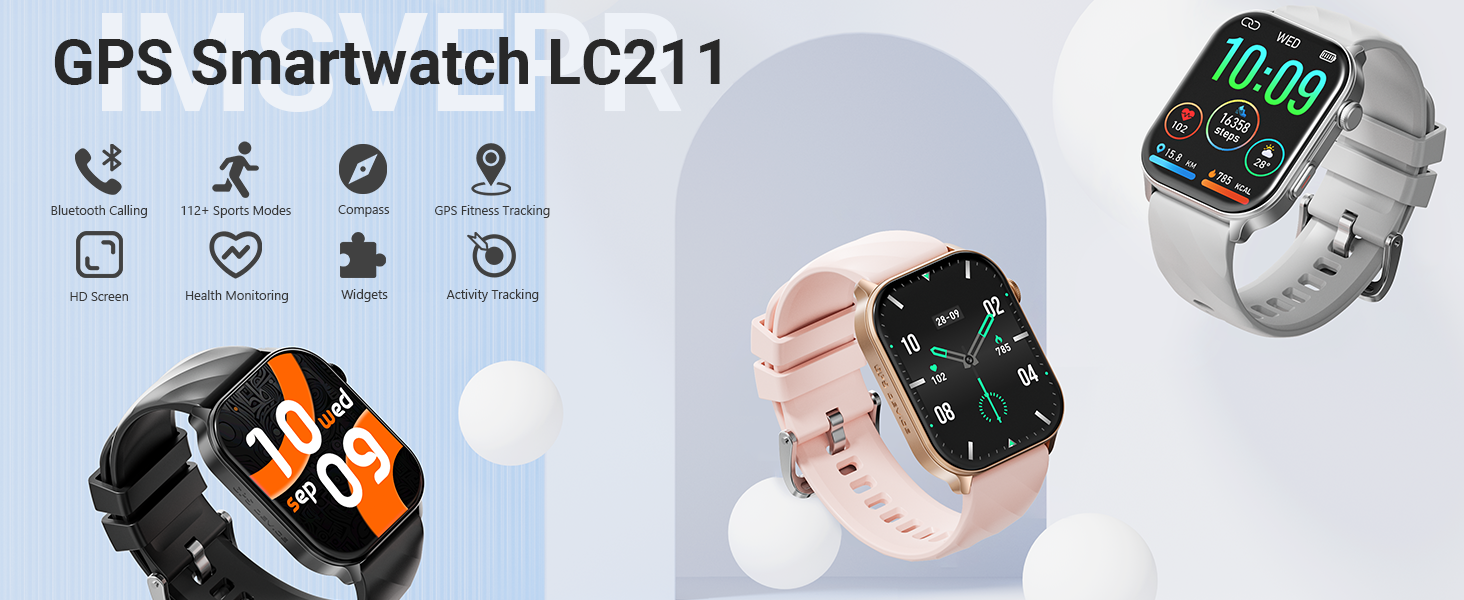 GPS Smartwatch LC211