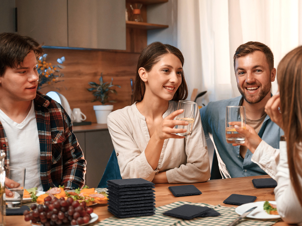 slate coasters