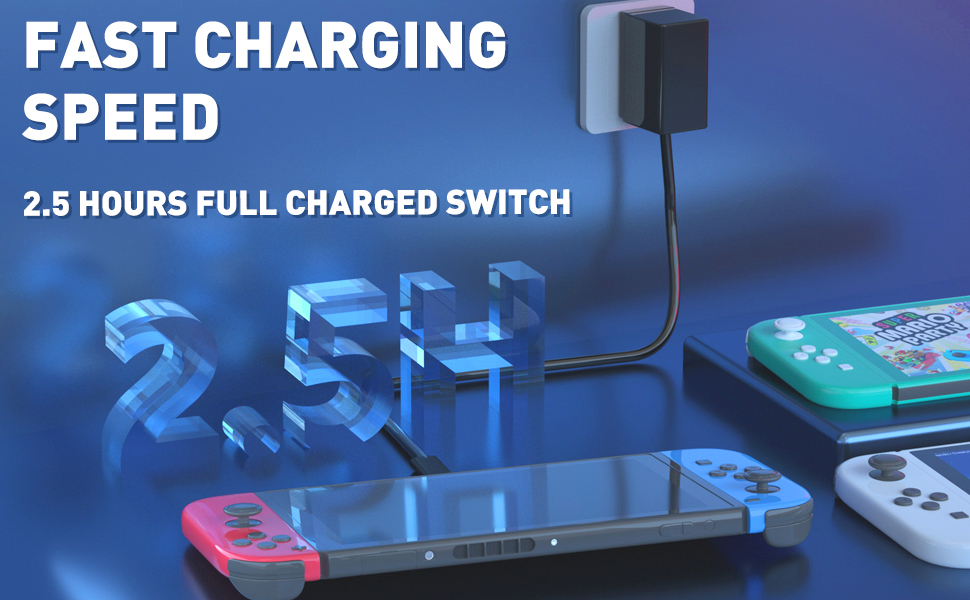 nintendo charger