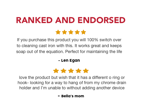 Rank and Endorsement by the customers