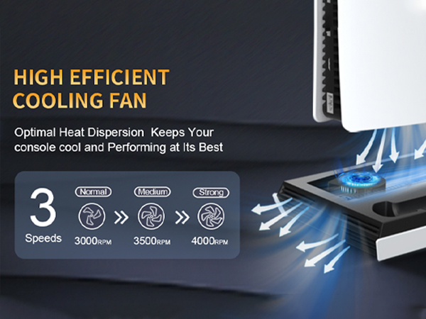 ps5 cooling station