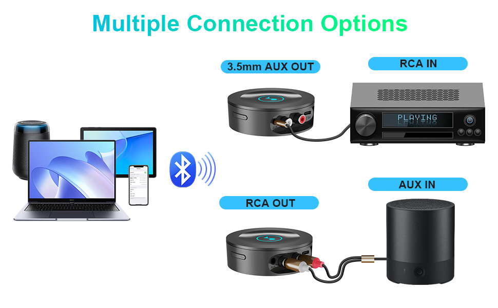 AUX to RCA Bi-directionality