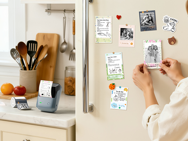 NIIMBOT B1 Pro Label Maker for Memo