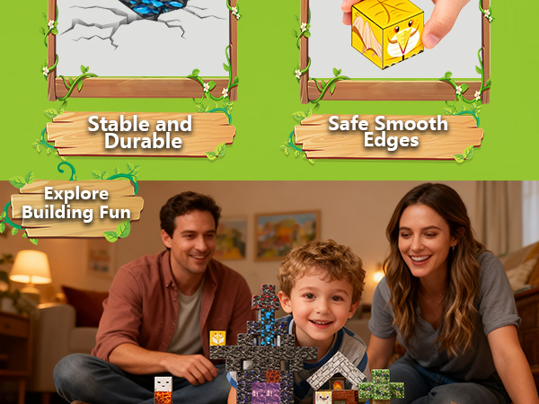 Magnetic Blocks