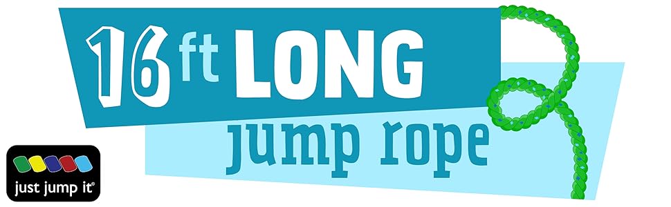16 ft Long jump Rope
