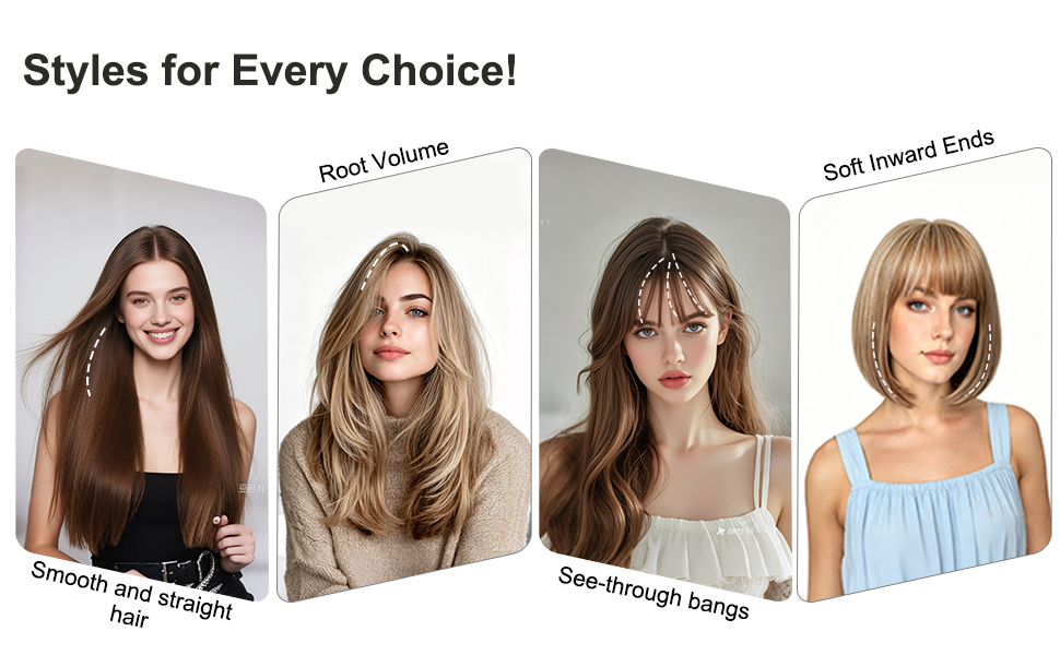 hair straightener brush