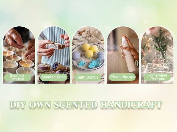 essential oils for candle making