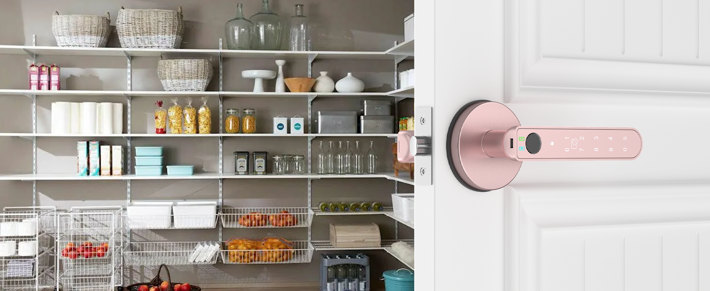Storage Door Lock